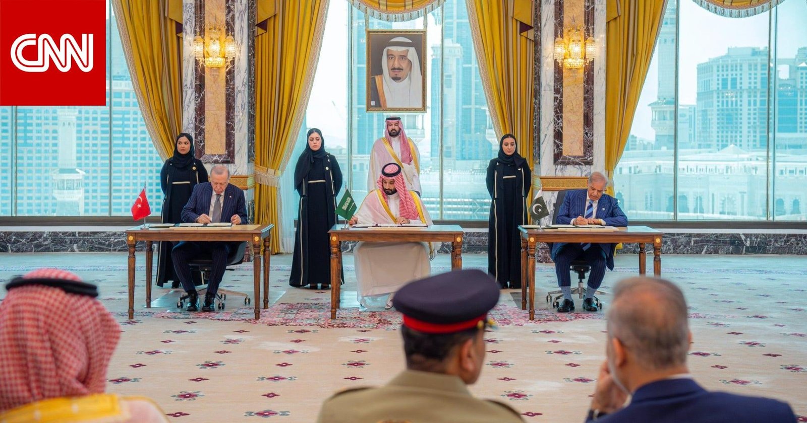 "رسالة تحذير لطهران".. تحليل: أهداف اتفاقية مكة للدفاع المشترك بين السعودية وتركيا وباكستان