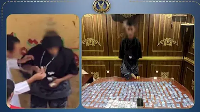 فيديو الفيس بوك فضحه.. ضبط ديلر الهرم بحوزته "بودر وسلاح" بالجيزة