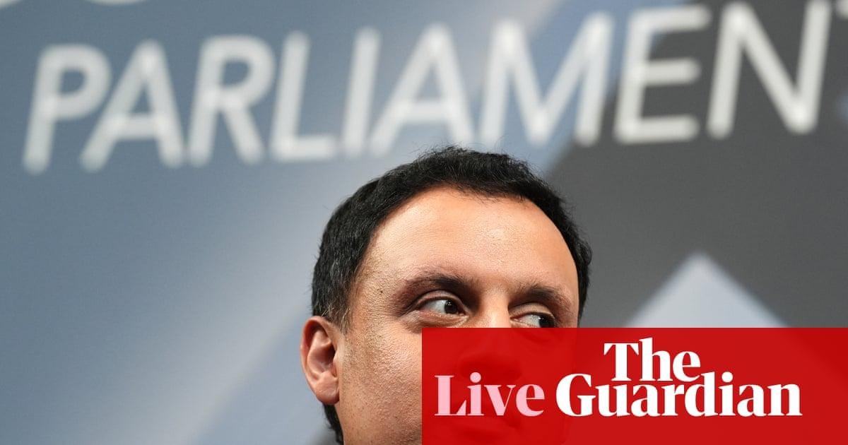 Anas Sarwar reportedly set to quit as Scottish Labour leader to be minister in Andy Burnham’s government – as it happened
