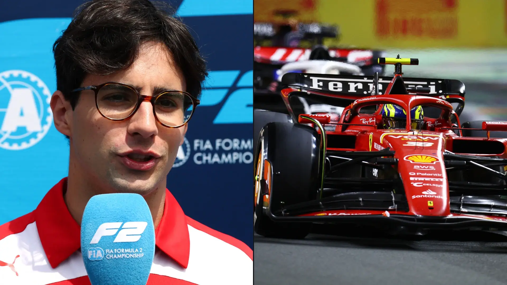 How Bearman is inspiring Ferrari’s latest F1 prospect