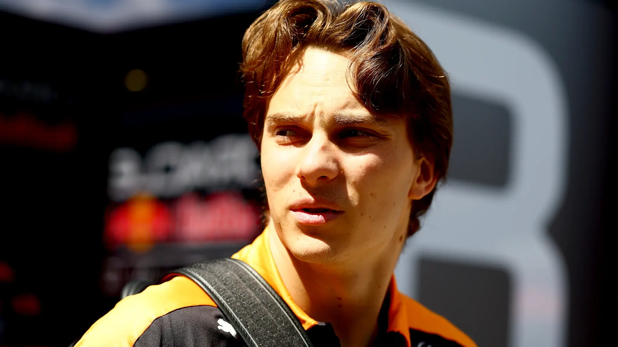 Piastri reacts to ‘getting taken out by a backmarker’ in Hungary