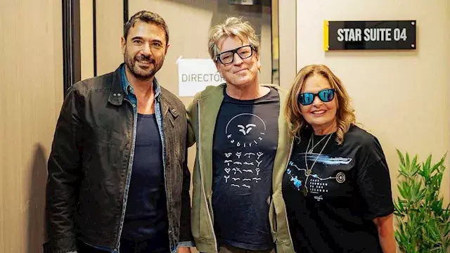 يسرا تزور استوديوهات الحصن ولوكيشن تصوير مسلسل "الأمير" في السعودية