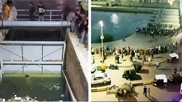 كانت تلعب بجوار والدها وهو يصطاد.. تحريات واقعة غرق الطفلة "كارما" بنيل القناطر الخيرية