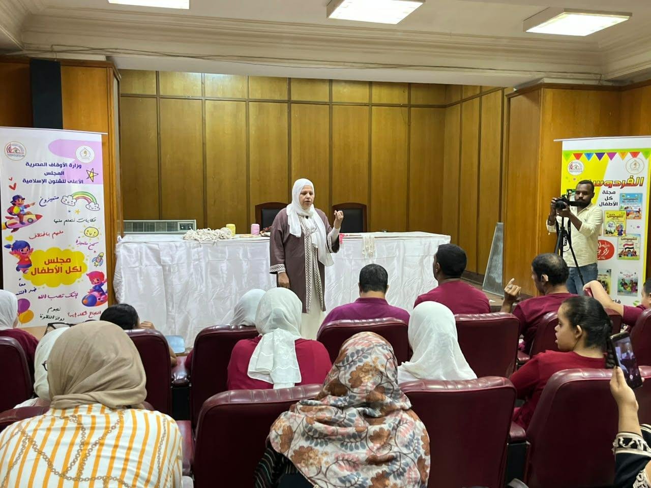 انطلاق فعاليات «قدرات» لذوي الهمم بالأعلى للشئون الإسلامية