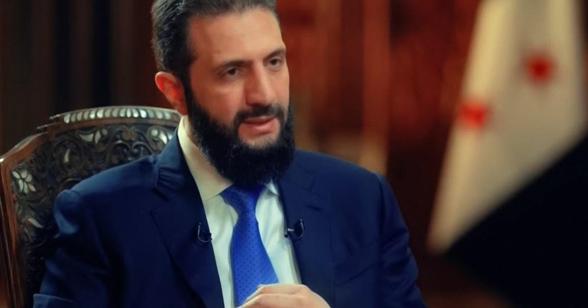 President Ahmed al-Sharaa: Syria seeking security deal with Israel