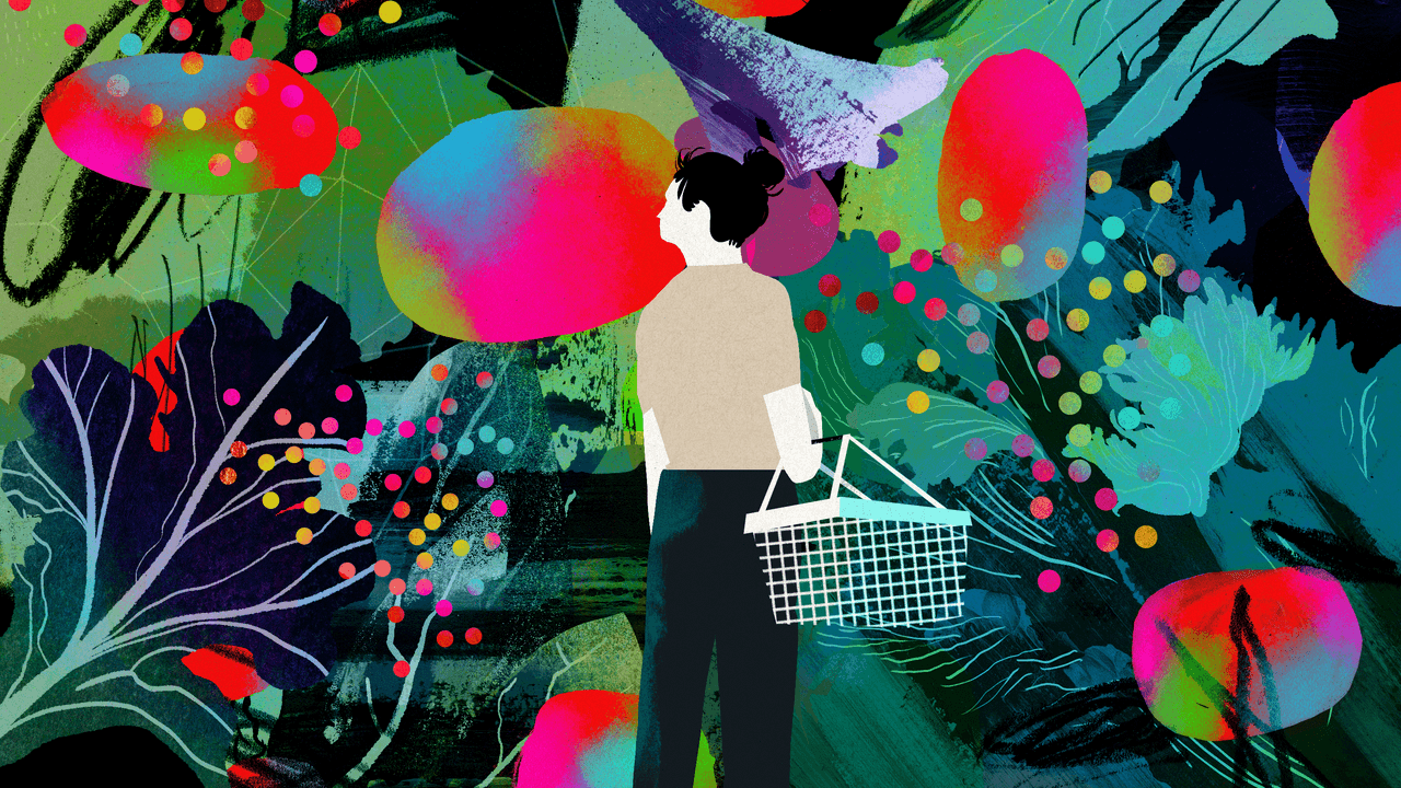 Grocery Shopping in the Age of Explosive Diarrhea