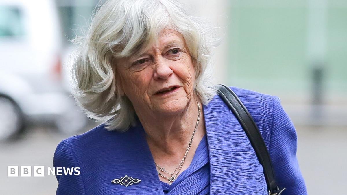Ann Widdecombe was hit on head 21 times with hammer, prosecutors say