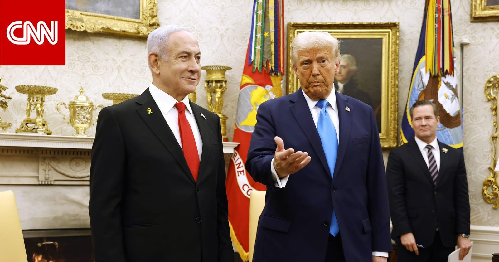 ترامب سيستقبل نتنياهو وزيلينسكي في البيت الأبيض الثلاثاء.. ومصدر يوضح لـCNN التفاصيل