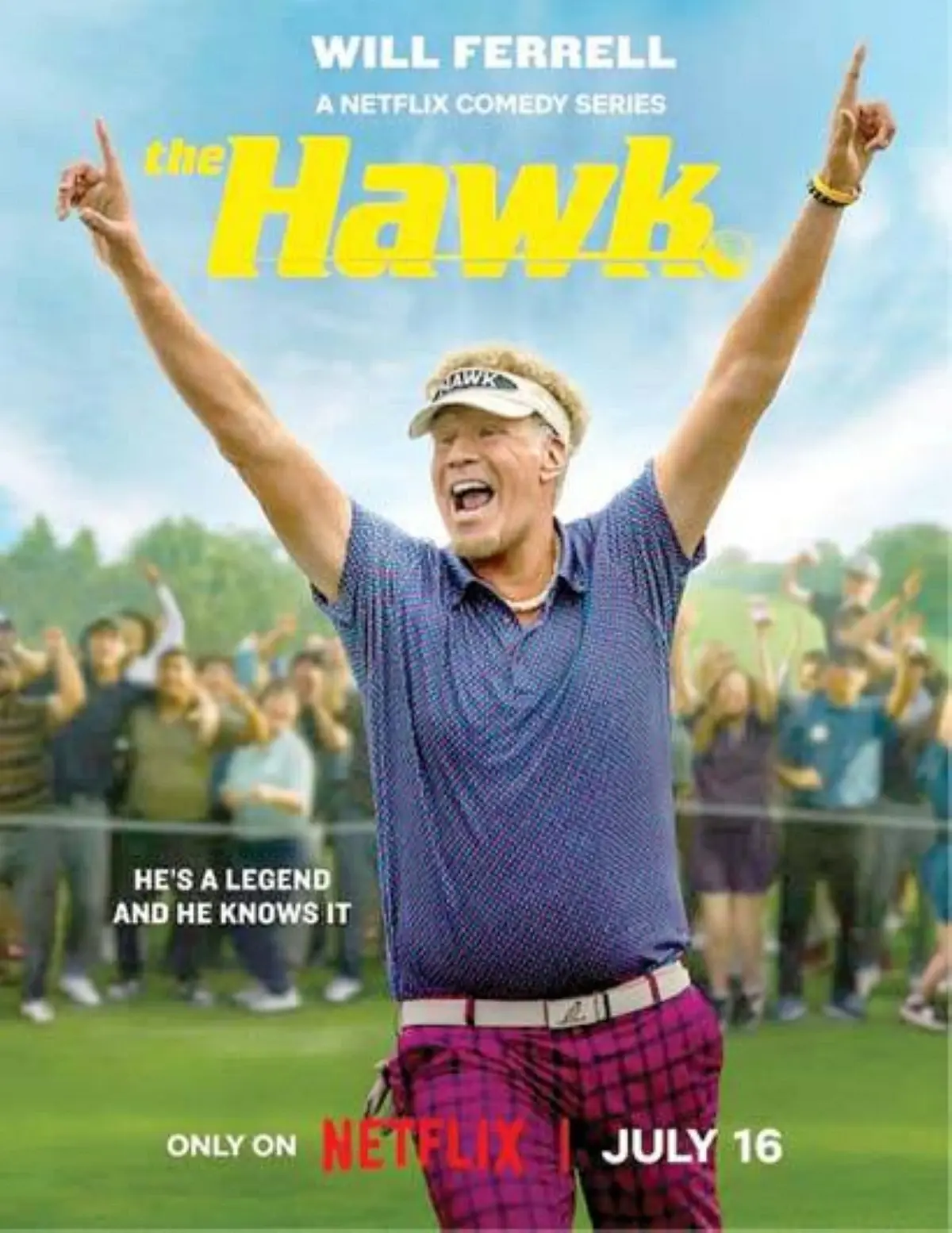 «The Hawk».. رحلة نحو المجد وكوميديا لا تتوقف