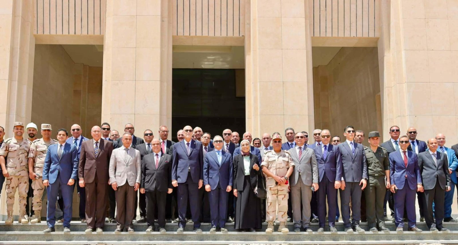 بدعوة وزير العدل.. رئيسا هيئة النيابة الإدارية وقضايا الدولة يزوران مدينة العدالة بالعاصمة الجديدة
