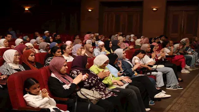 عروض فنية ودروس لغة.. قافلة الثقافة الكورية تخطف أنظار جمهور الإسكندرية (صور)