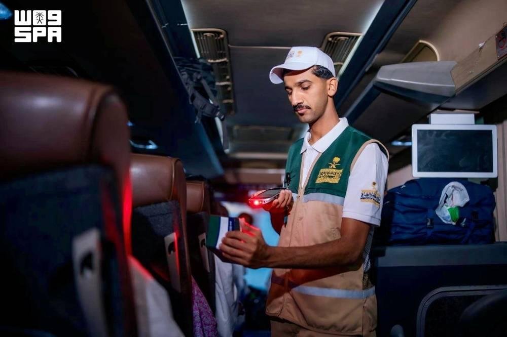 منظومة رقابية لخدمة ضيوف الرحمن