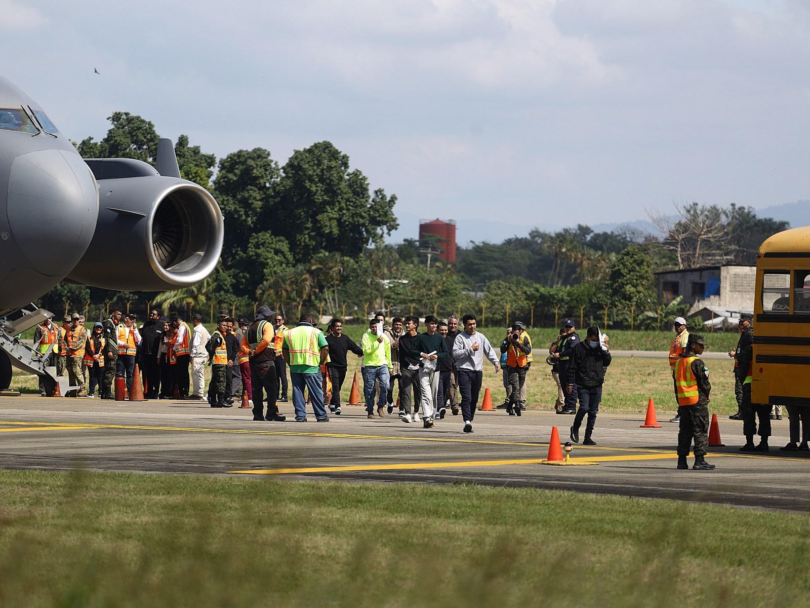 Liberia to take 1,200 deportees from the US