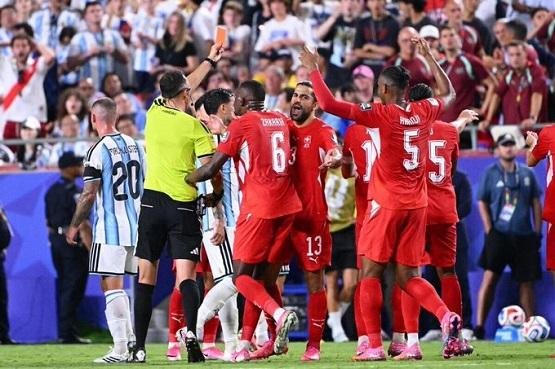 تقرير: الأرجنتين استفادت من قرار خاطئ في المونديال