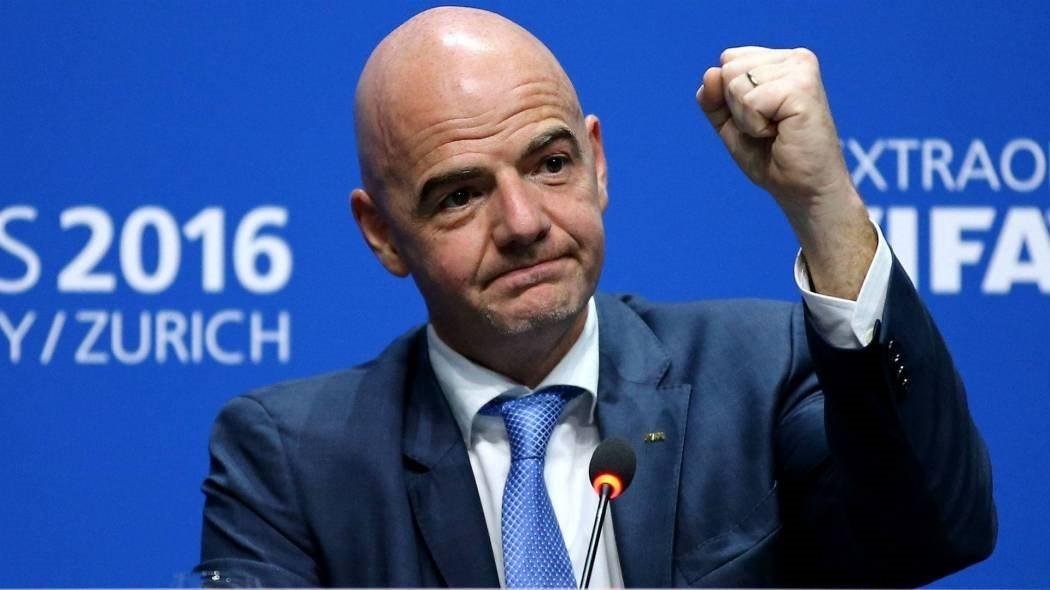 هجوم عنيف من رئيس الاتحاد الأسيوي على إنفانتينو
