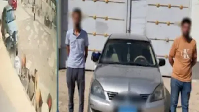 الداخلية تكشف فيديو اقتحام مقهى بسيارة في البحيرة