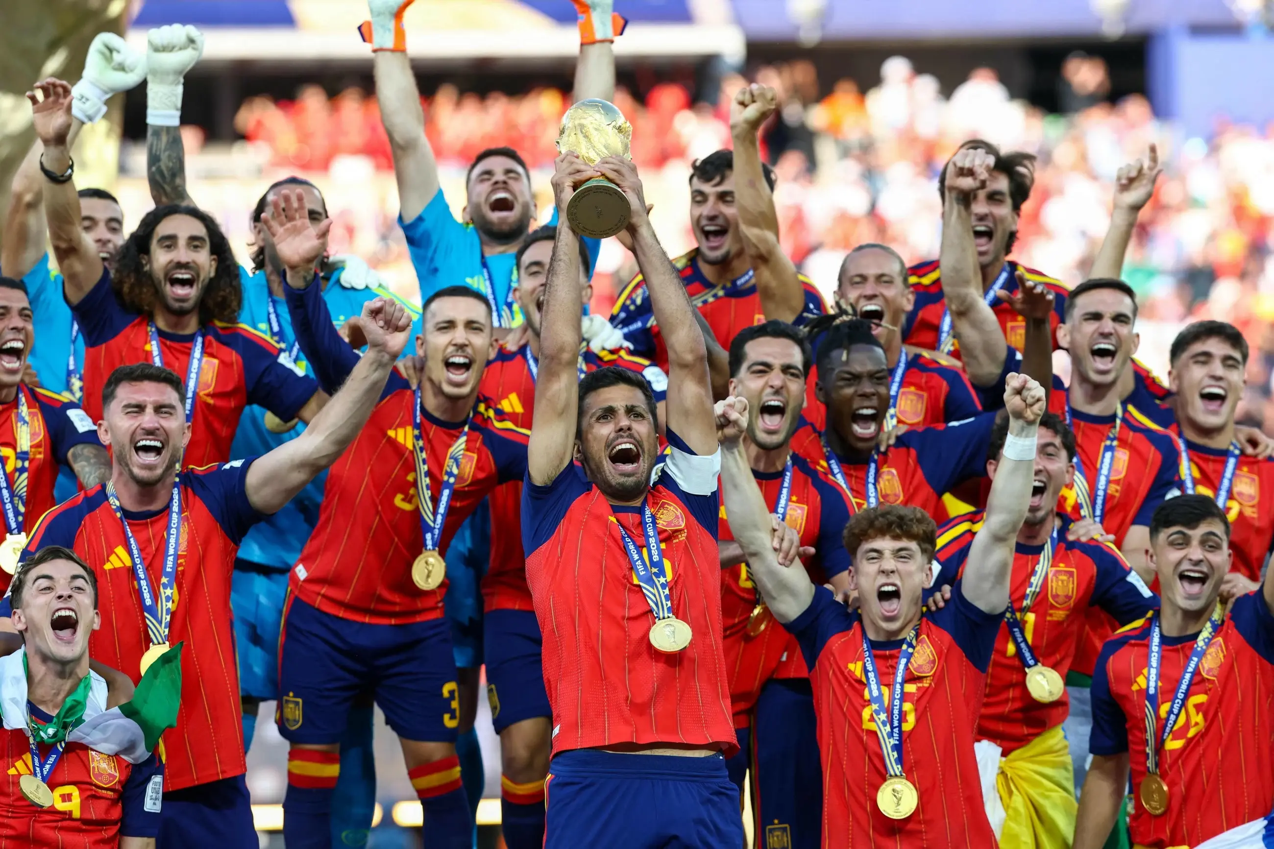 VIDEO: SPAIN ARE THE CHAMPIONS OF THE WORLD
