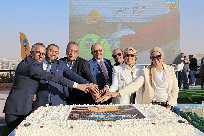 المقاولون العرب تكرّم فريق العمل بمشروع سد ومحطة جوليوس نيريري التنزاني