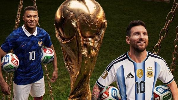 حسابات الحذاء الذهبي.. ماذا يحتاج ميسي لخطف الجائزة من مبابي في نهائي كأس العالم؟