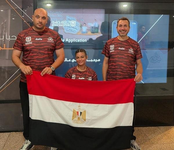 بعثة منتخب مصر للتجديف تغادر إلى هولندا للمشاركة في بطولة العالم