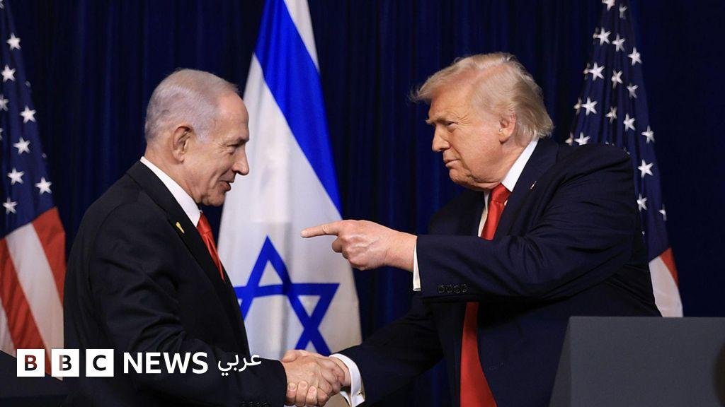 نتنياهو يصل البيت الأبيض للقاء ترامب، وإيران تتصدر الملفات المطروحة