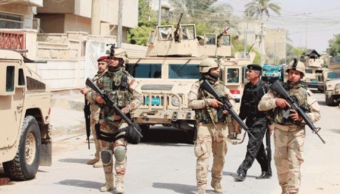 العراق: تشكيل قيادة عسكرية لضبط الأمن في بادية الصحراء المحاذية للحدود مع كل من السعودية والكويت