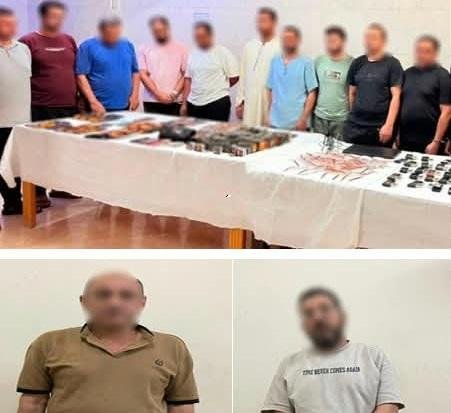 ضبط 18 متهما من خدمة عملاء شركة للاتصالات والتجار المتورطين في تسجيل خطوط بأسماء مواطنين دون علمهم