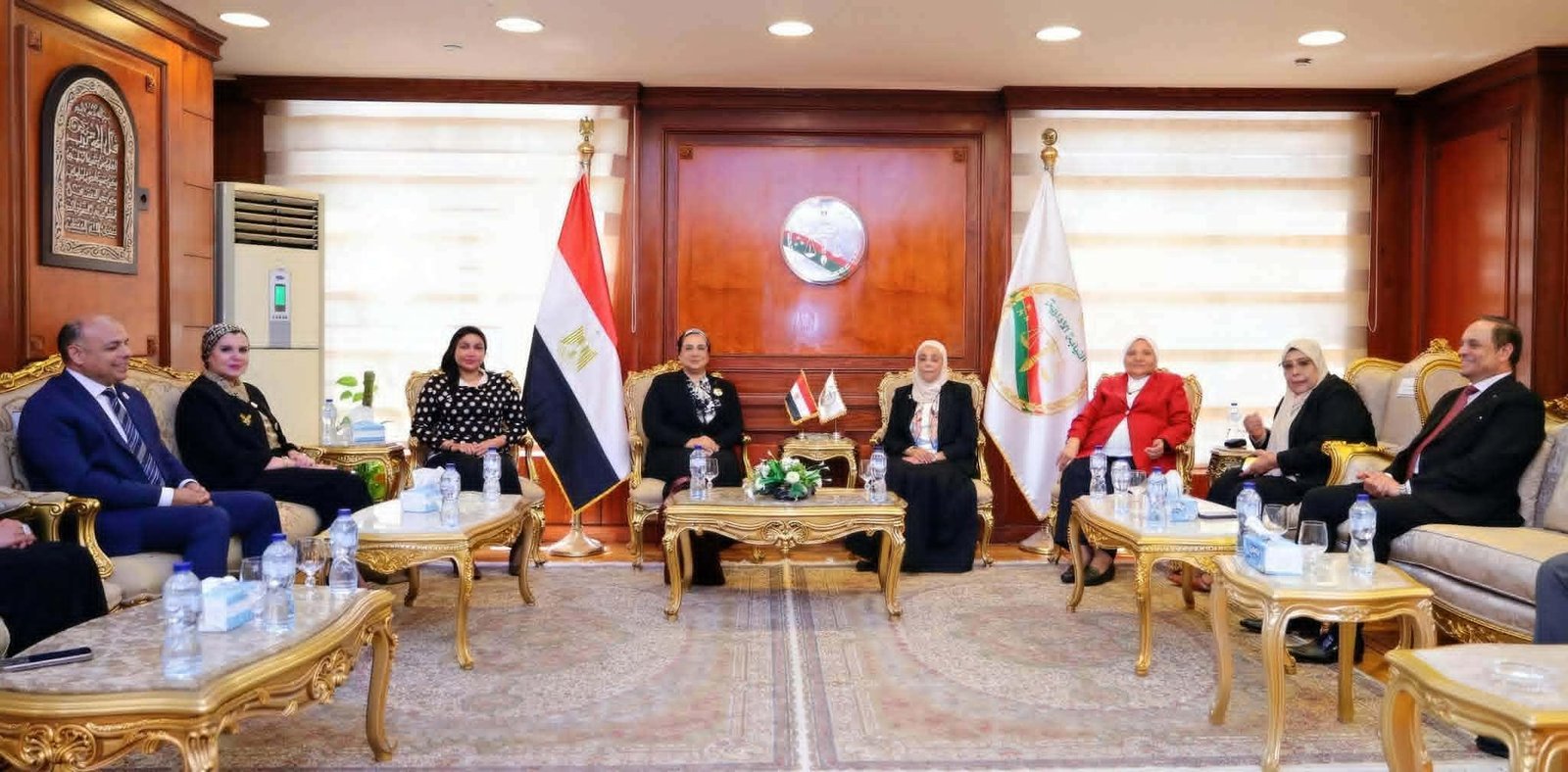 القومي للمرأة يهنئ هدى عيسى برئاسة النيابة الإدارية: خطوة جديدة في مسيرة تمكين النساء