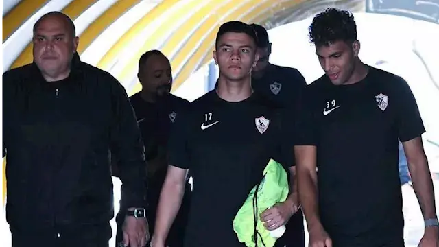 ظهور الوافدين الجدد.. أول صور من داخل معسكر الزمالك في العاصمة