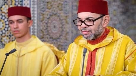 ولي العهد المغربي يخطف الأضواء في خطاب العرش (فيديو)