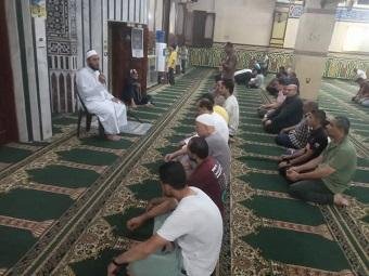 الأوقاف تناقش مقاصد الشريعة الإسلامية وحفظ العرض في 3588 مسجدا
