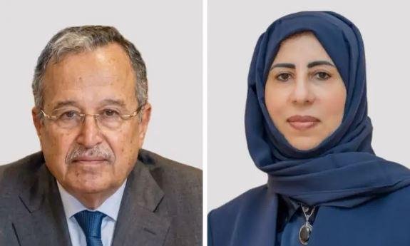 أمين عام الجامعة العربية يبحث مع وزيرة خارجية اليمن تطورات الأوضاع اليمنية