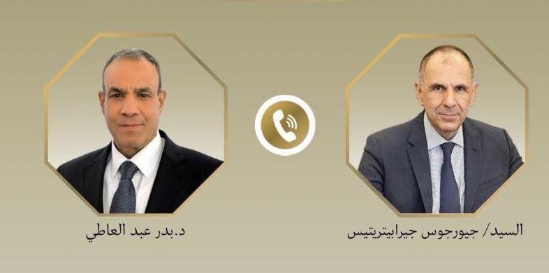 وزير الخارجية يؤكد دعم مصر لجهود تسوية الأزمة الراهنة عبر الحوار والوسائل الدبلوماسية