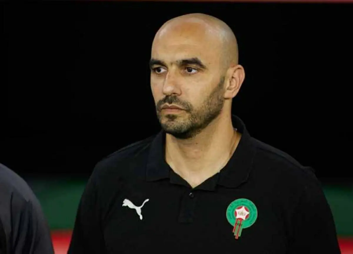وليد الركراكي يقترب من تدريب منتخب العراق
