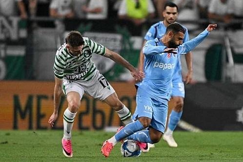 رغم مشاركة محمد صلاح.. طرابزون سبور يسقط برباعية ويودع تصفيات الدوري الأوروبي