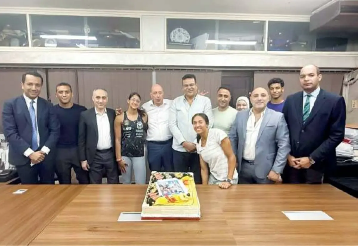 انتهاء أزمة الخماسى الحديث وفريدة خليل بطلة العالم