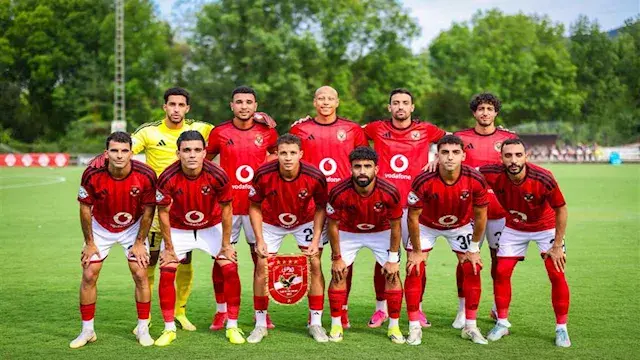 34 لاعبًا.. تعرف على قائمة الأهلي في الموسم الجديد