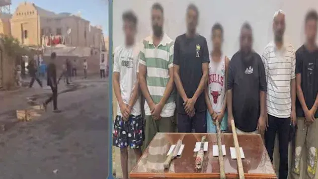 الداخلية تكشف حقيقة فيديو مشاجرة بالأسلحة البيضاء والزجاجات في أكتوبر
