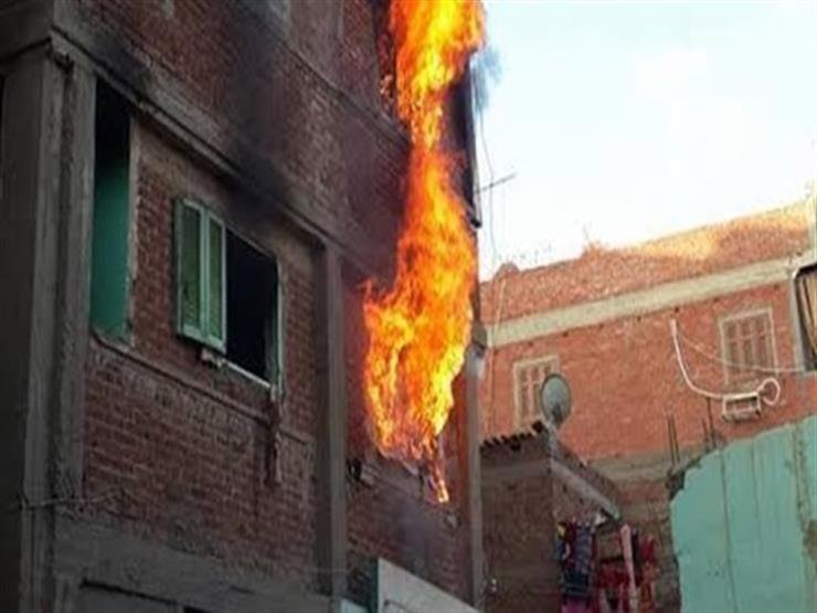 مصرع فتاة في حريق داخل منزل ببني سويف