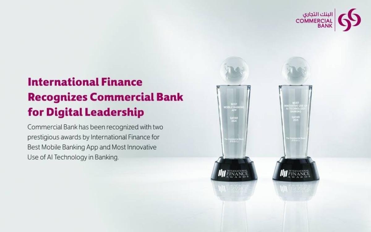 International Finance recognises Commercial Bank for digital leadership