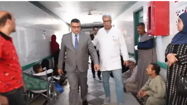 استمع لشكاوى المرضى وأطاح بالم...