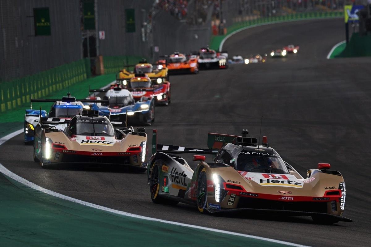 Ricky Taylor drafted in at Jota Cadillac as WEC unveils Austin entry list