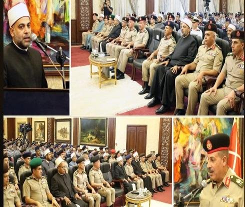 القوات المسلحة تحتفل بذكرى المولد النبوى الشريف لعام 1448 هـ