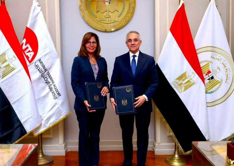 العدل توقّع بروتوكول تعاون مع الأكاديمية الوطنية للتدريب لتأهيل الكوادر وتعزيز التحول الرقمي