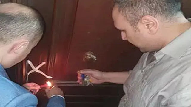 غلق مركز لزراعة الشعر ببني سويف وضبط أجنبيين لإدارته دون ترخيص