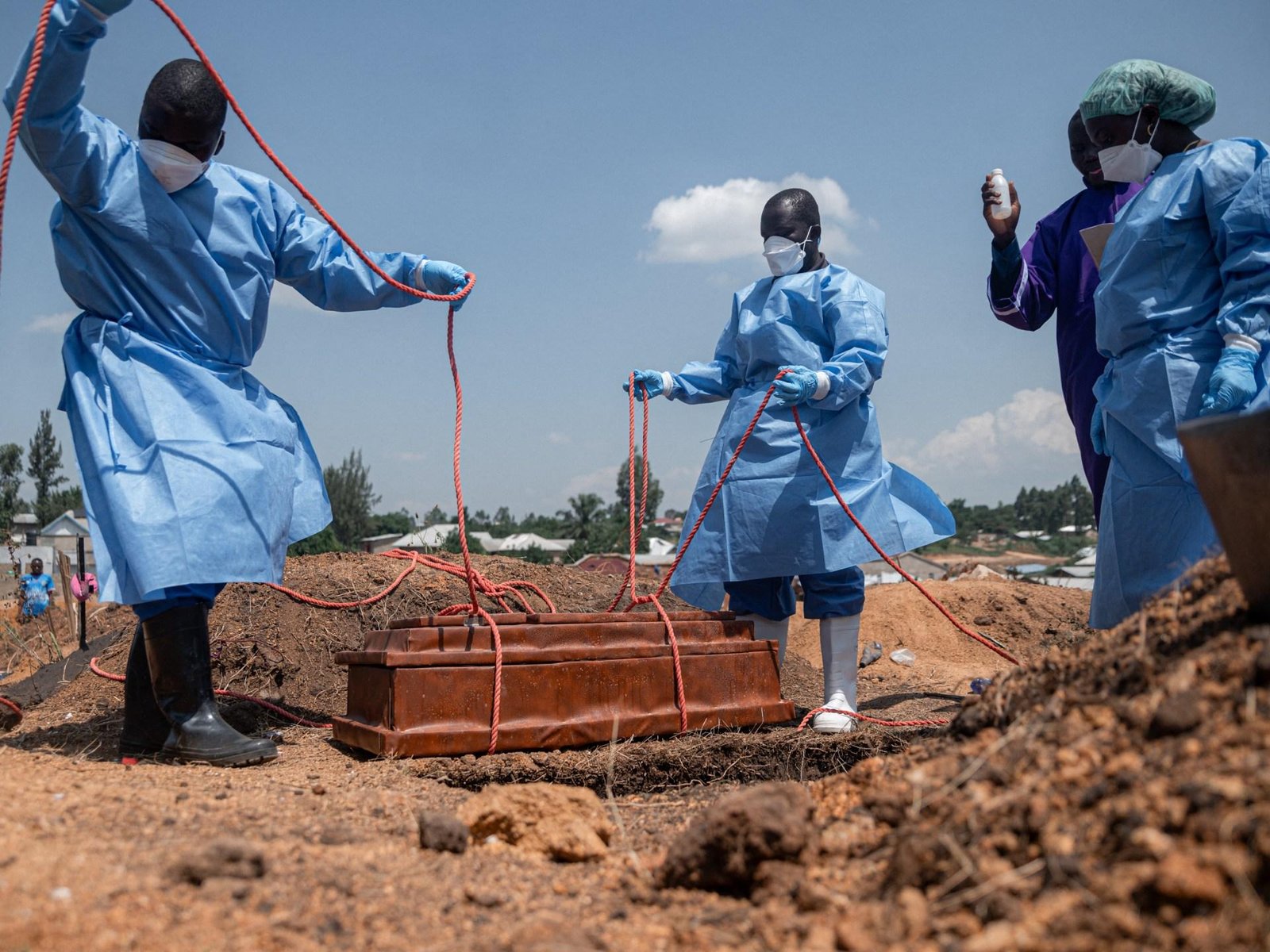DR Congo’s Ebola outbreak ‘global emergency’ as infections pass 5,000: WHO