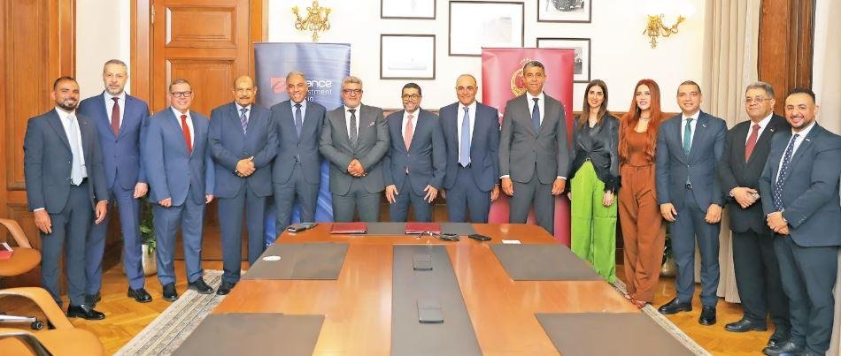 بنك مصر يوقع مع «إى فاينانس للاستثمارات المالية والرقمية» لتحويل مرتبات العاملين بالمجموعة والشركات التابعة لها