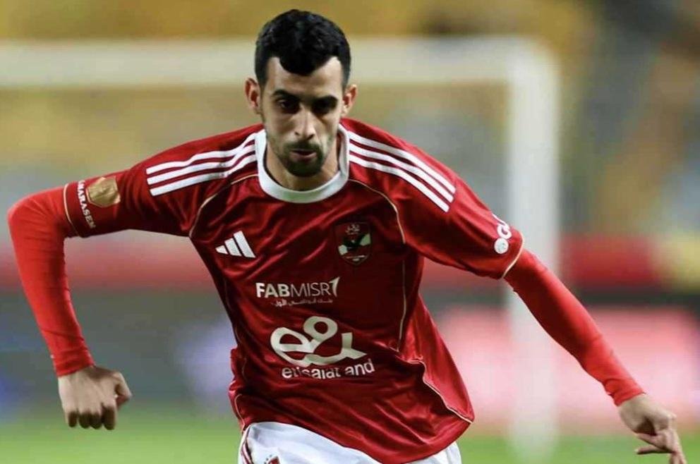 الأهلي يعلن إصابة يوسف بلعمري بقطع في الرباط الصليبي