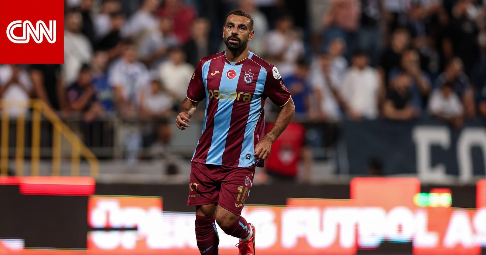 الدوري التركي.. صلاح يدخل بديلا في تعادل طرابزون مع قاسم باشا