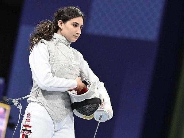 سارة عمرو تضمن ميدالية لمصر في منافسات سلاح الشيش بدورة ألعاب البحر المتوسط